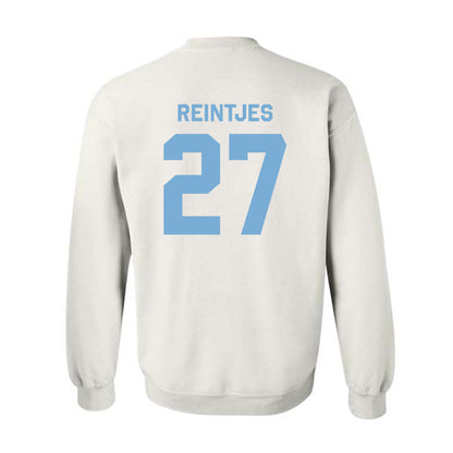 UNC - NCAA Football : Graham Reintjes - Classic Shersey Crewneck Sweatshirt-1