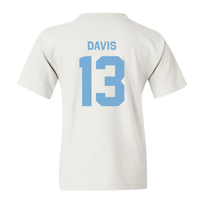 UNC - NCAA Softball : Kina Davis - Classic Shersey Youth T-Shirt-1