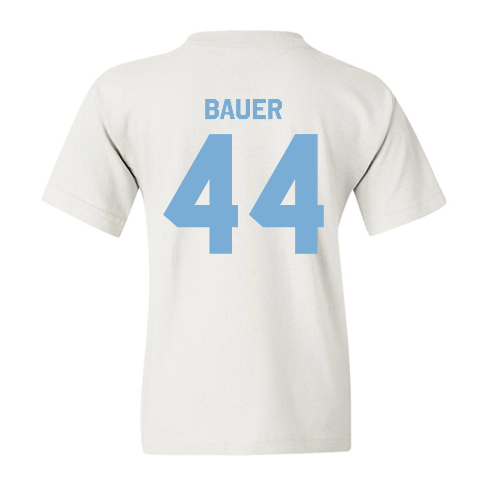 UNC - NCAA Football : Jake Bauer - Classic Shersey Youth T-Shirt-2
