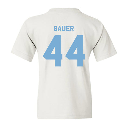 UNC - NCAA Football : Jake Bauer - Classic Shersey Youth T-Shirt-2