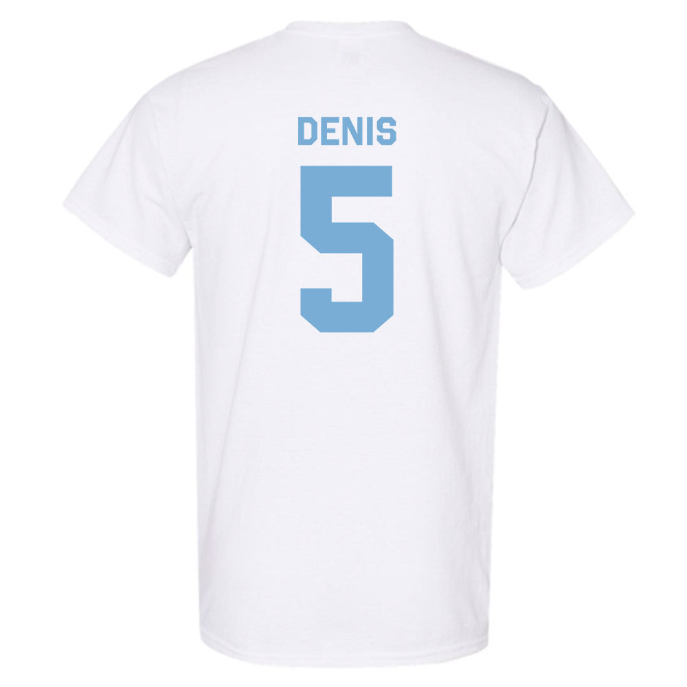 UNC - NCAA Men's Basketball : Isaiah Denis - Classic Shersey T-Shirt-1