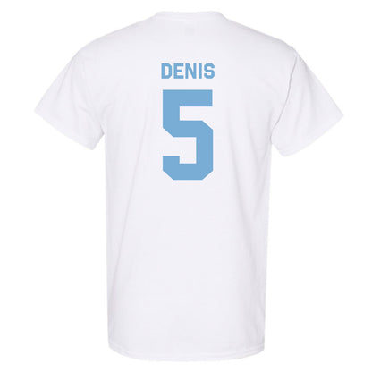 UNC - NCAA Men's Basketball : Isaiah Denis - Classic Shersey T-Shirt-1