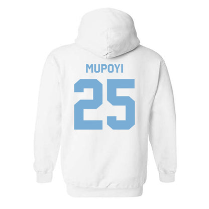 UNC - NCAA Football : Joseph Mupoyi - Classic Shersey Hooded Sweatshirt-2