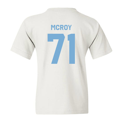 UNC - NCAA Football : Jacqawn McRoy - Classic Shersey Youth T-Shirt-2