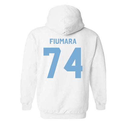 UNC - NCAA Football : Nick Fiumara - Classic Shersey Hooded Sweatshirt-2