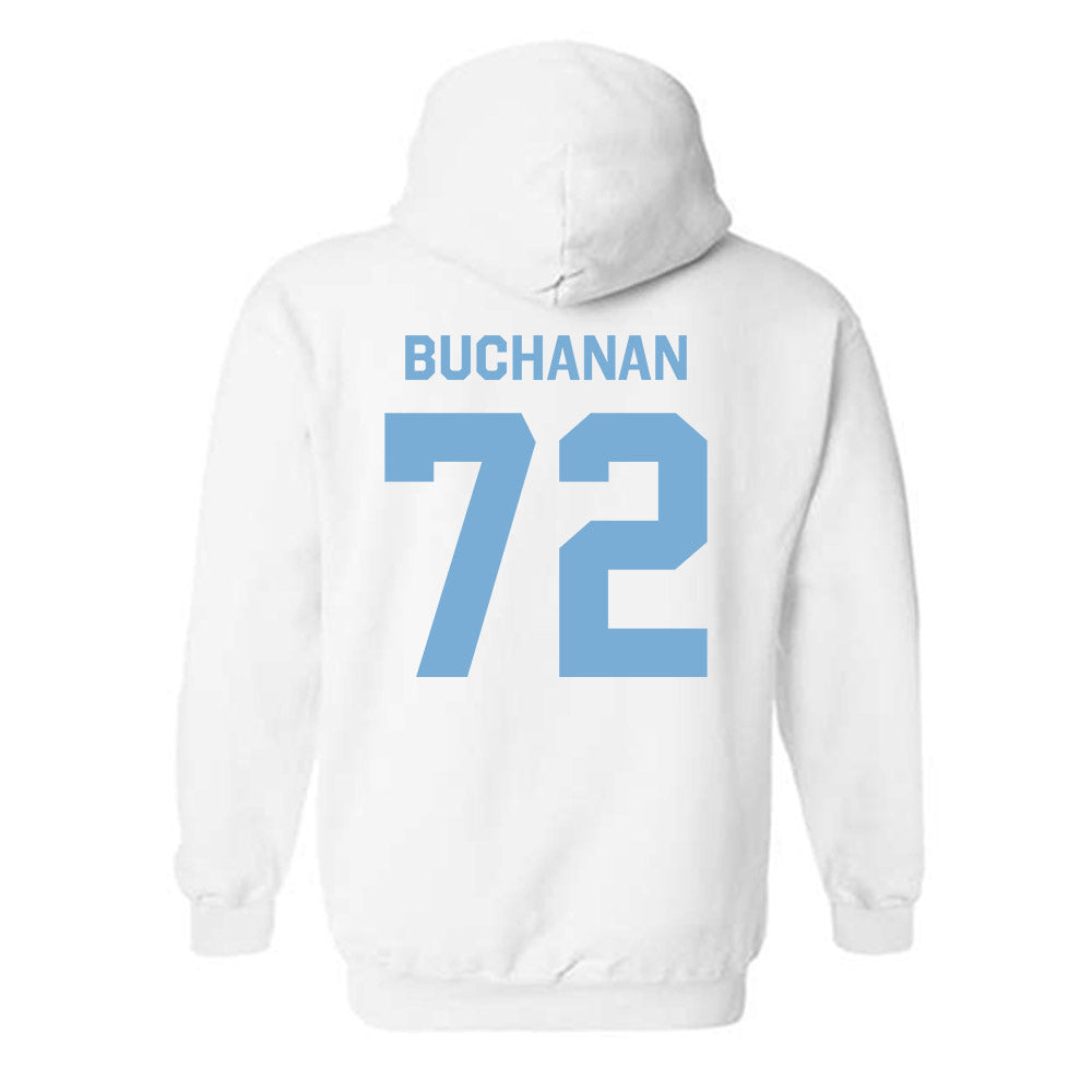 UNC - NCAA Football : Eidan Buchanan - Classic Shersey Hooded Sweatshirt-2