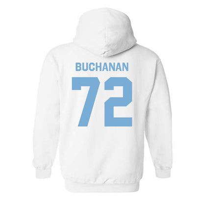 UNC - NCAA Football : Eidan Buchanan - Classic Shersey Hooded Sweatshirt-2