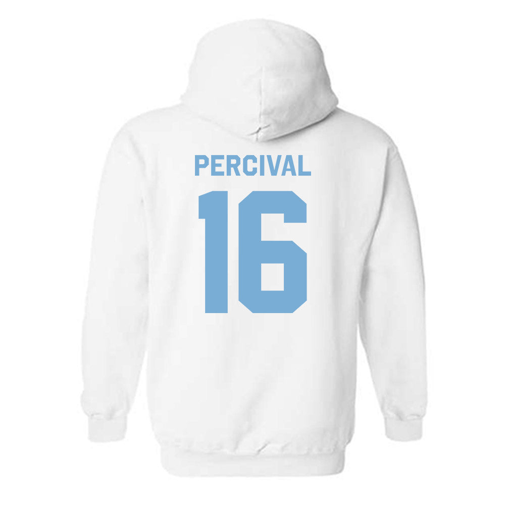 UNC - NCAA Baseball : Kyle Percival - Classic Shersey Hooded Sweatshirt-1