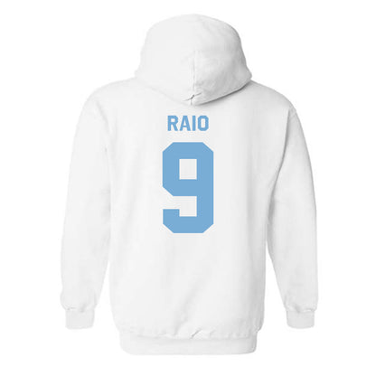 UNC - NCAA Men's Lacrosse : Anthony Raio - Classic Shersey Hooded Sweatshirt-1