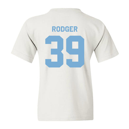 UNC - NCAA Men's Lacrosse : Brooks Rodger - Classic Shersey Youth T-Shirt-1