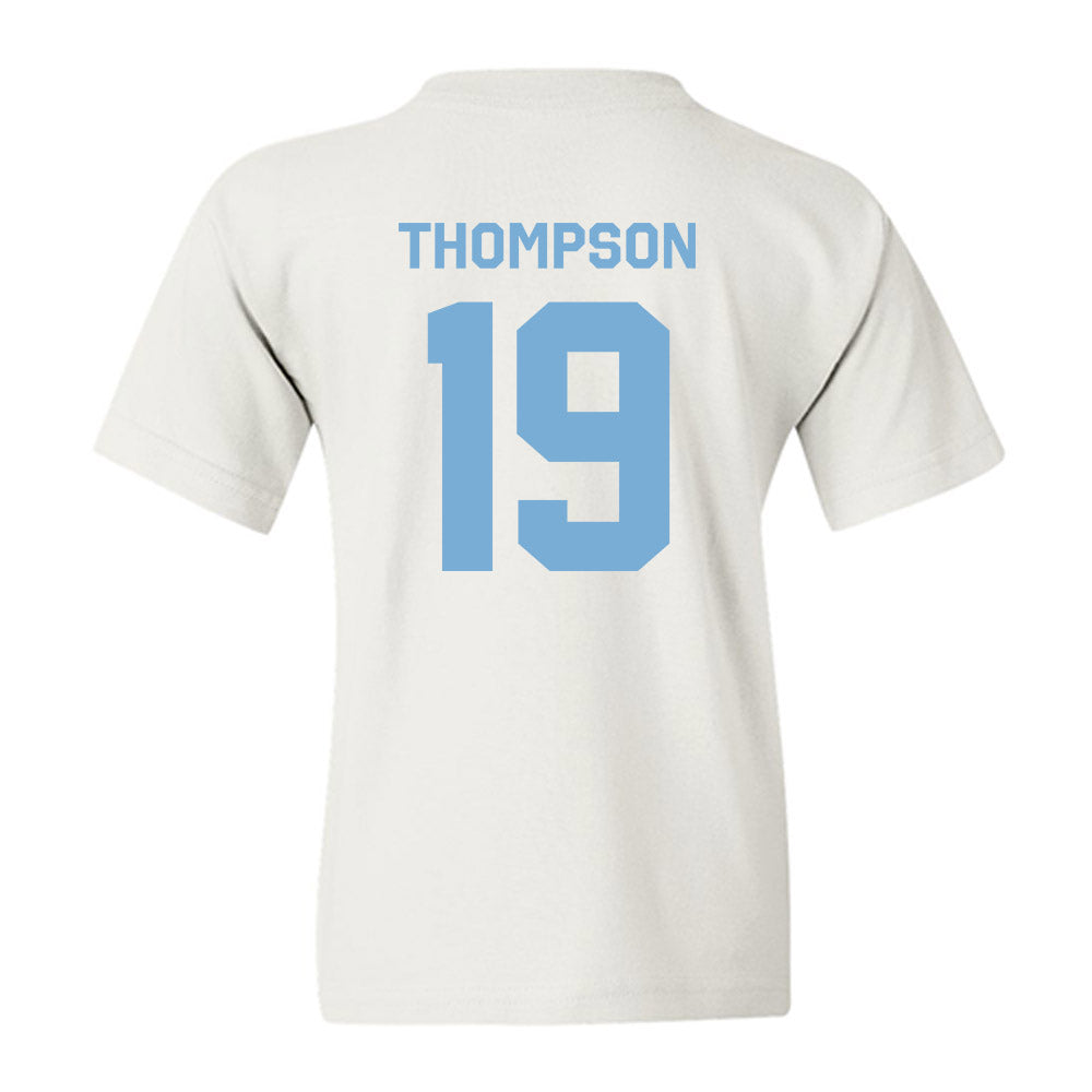 UNC - NCAA Softball : Sanaa Thompson - Classic Shersey Youth T-Shirt-1
