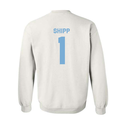 UNC - NCAA Football : Jordan Shipp - Classic Shersey Crewneck Sweatshirt-1