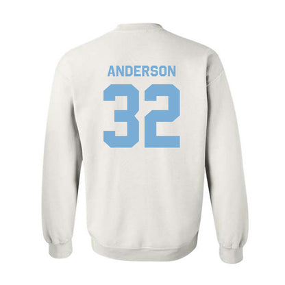 UNC - NCAA Football : Jermaine Anderson - Classic Shersey Crewneck Sweatshirt-2