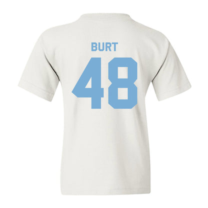 UNC - NCAA Football : Gannon Burt - Classic Shersey Youth T-Shirt-2