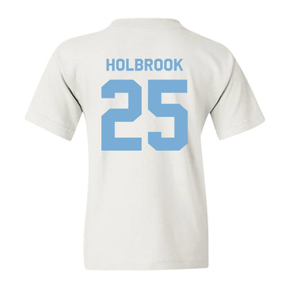 UNC - NCAA Men's Basketball : John Holbrook - Classic Shersey Youth T-Shirt-1
