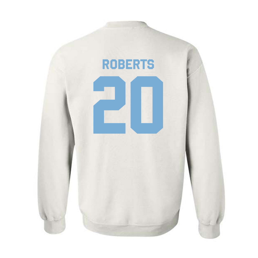 UNC - NCAA Women's Lacrosse : Avery Roberts - Classic Shersey Crewneck Sweatshirt-1