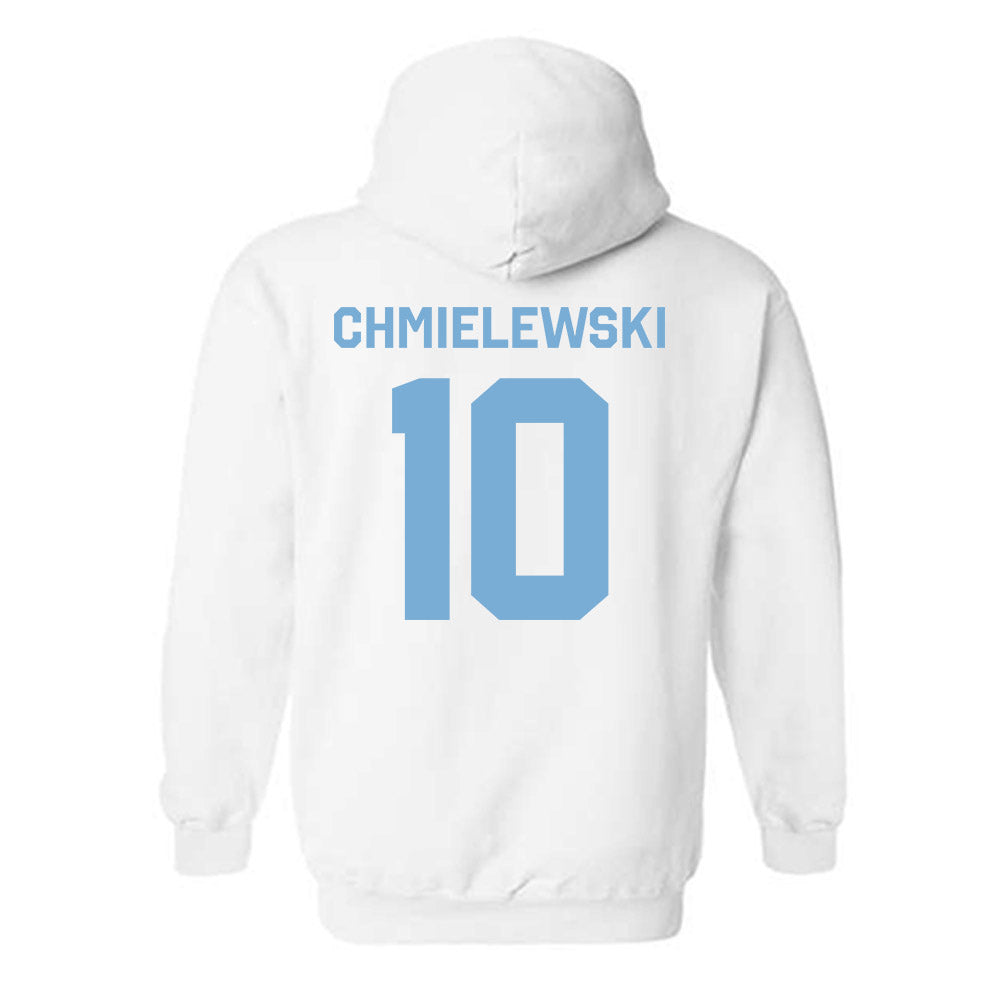 UNC - NCAA Baseball : Tom Chmielewski - Classic Shersey Hooded Sweatshirt-1