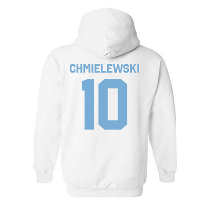 UNC - NCAA Baseball : Tom Chmielewski - Classic Shersey Hooded Sweatshirt-1