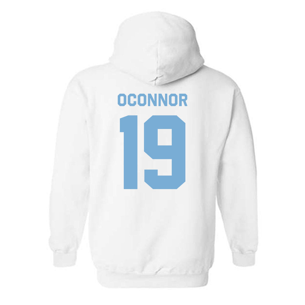 UNC - NCAA Women's Lacrosse : Julia OConnor - Classic Shersey Hooded Sweatshirt-1