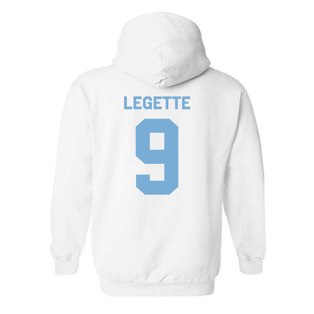 UNC - NCAA Softball : Emily LeGette - Classic Shersey Hooded Sweatshirt-1