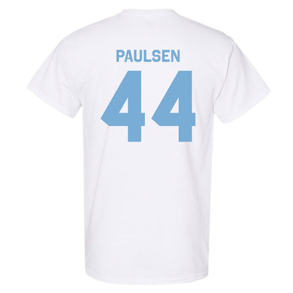 UNC - NCAA Baseball : Erik Paulsen - Classic Shersey T-Shirt-1
