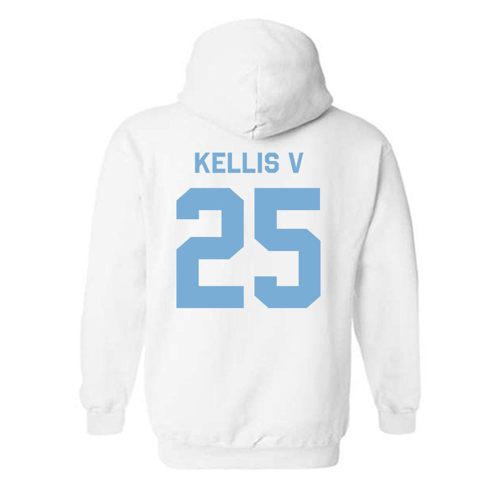 UNC - NCAA Baseball : Rom Kellis V - Classic Shersey Hooded Sweatshirt-1