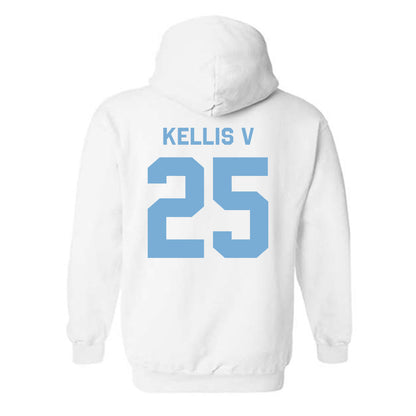 UNC - NCAA Baseball : Rom Kellis V - Classic Shersey Hooded Sweatshirt-1