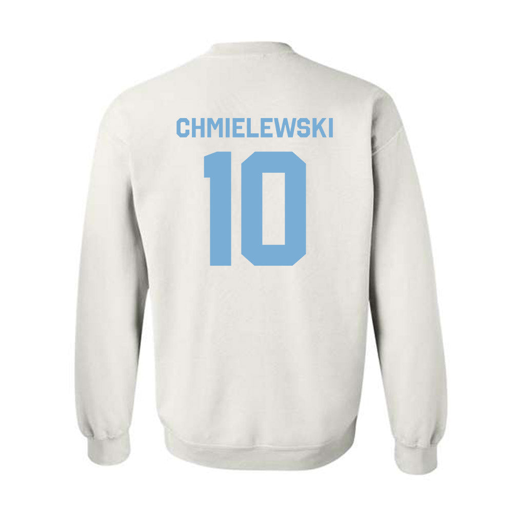 UNC - NCAA Baseball : Tom Chmielewski - Classic Shersey Crewneck Sweatshirt-1