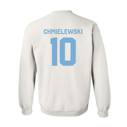 UNC - NCAA Baseball : Tom Chmielewski - Classic Shersey Crewneck Sweatshirt-1