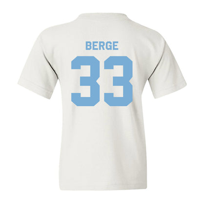 UNC - NCAA Men's Soccer : Riley Berge - Classic Shersey Youth T-Shirt-1