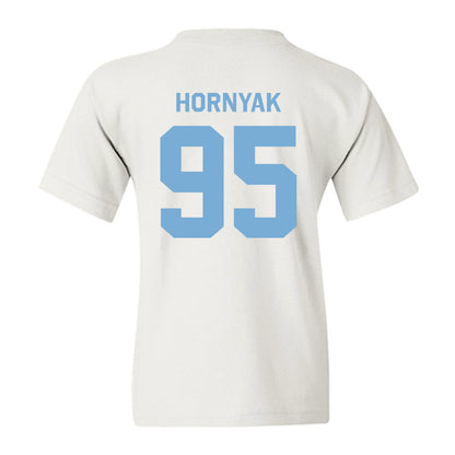UNC - NCAA Men's Lacrosse : Ryan Hornyak - Classic Shersey Youth T-Shirt-1