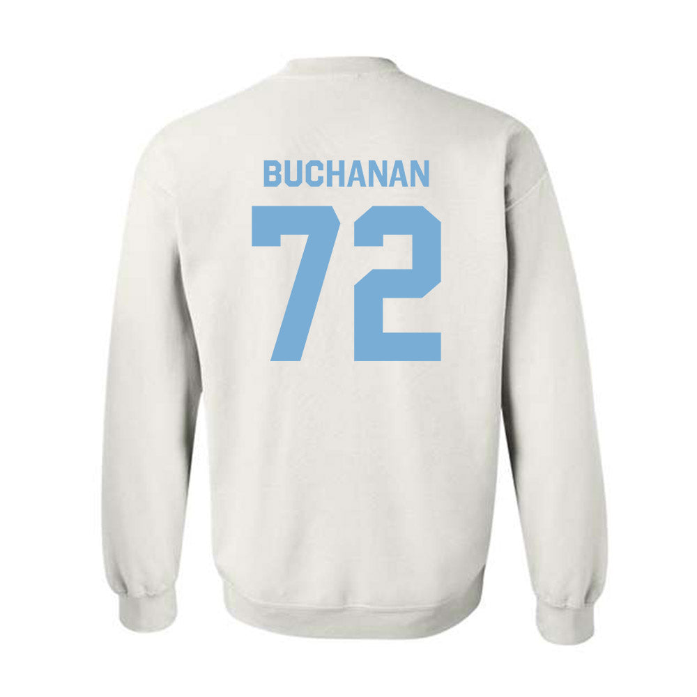 UNC - NCAA Football : Eidan Buchanan - Classic Shersey Crewneck Sweatshirt-2