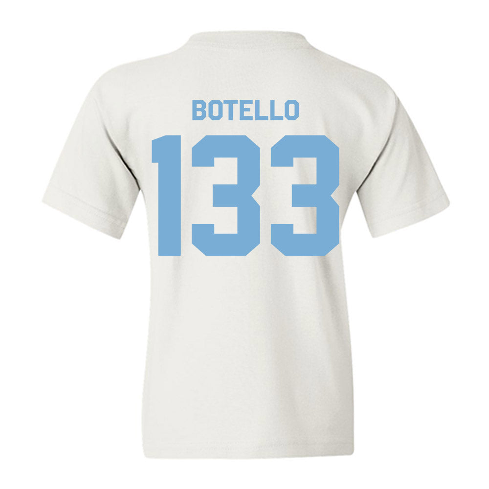 UNC - NCAA Wrestling : Matthew Botello - Classic Shersey Youth T-Shirt-1
