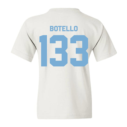 UNC - NCAA Wrestling : Matthew Botello - Classic Shersey Youth T-Shirt-1