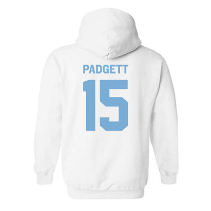 UNC - NCAA Baseball : Cameron Padgett - Classic Shersey Hooded Sweatshirt-1