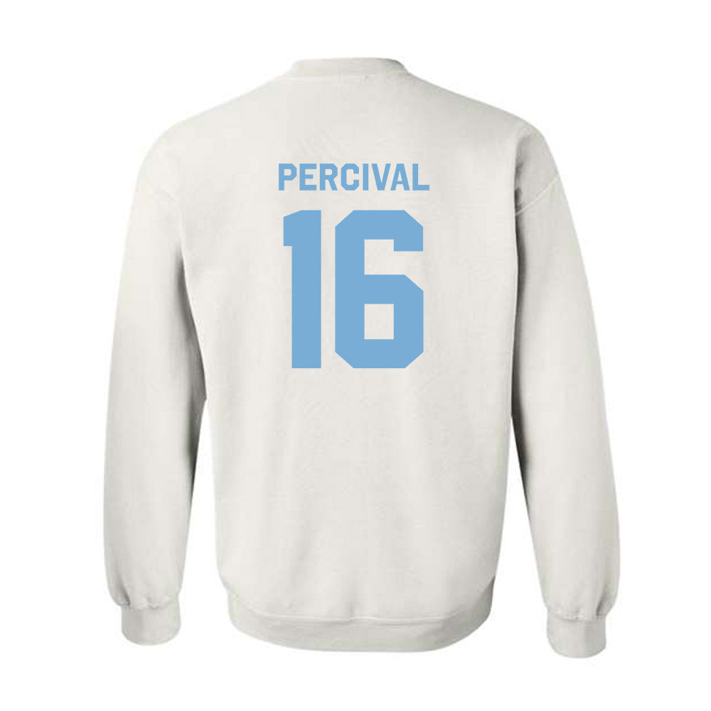 UNC - NCAA Baseball : Kyle Percival - Classic Shersey Crewneck Sweatshirt-1
