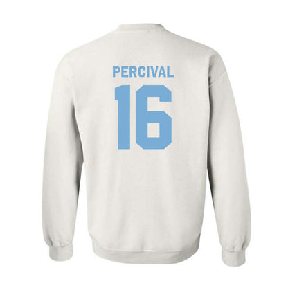 UNC - NCAA Baseball : Kyle Percival - Classic Shersey Crewneck Sweatshirt-1