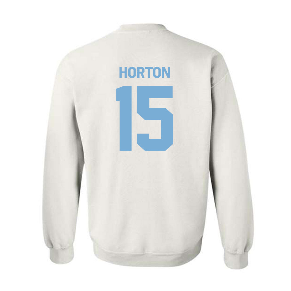 UNC - NCAA Softball : Sydney Horton - Classic Shersey Crewneck Sweatshirt-1