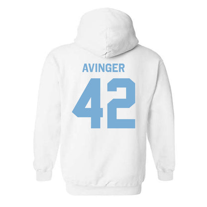 UNC - NCAA Football : Jordan Avinger - Classic Shersey Hooded Sweatshirt-2