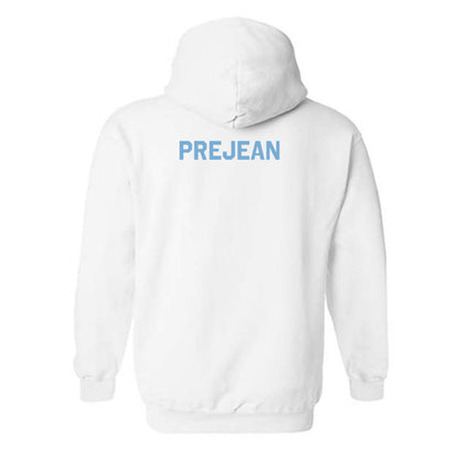 UNC - NCAA Women's Gymnastics : Paige Prejean - Classic Shersey Hooded Sweatshirt-1