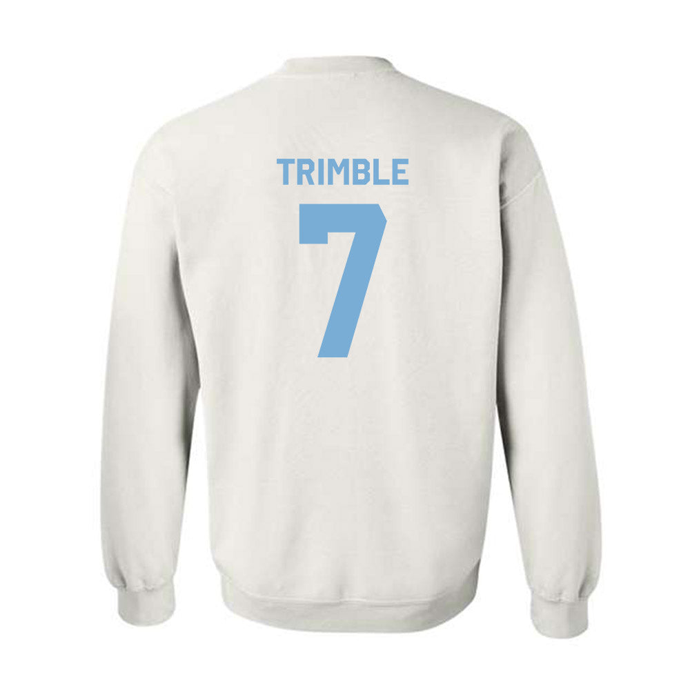 UNC - NCAA Men's Basketball : Seth Trimble - Classic Shersey Crewneck Sweatshirt-1