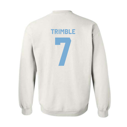 UNC - NCAA Men's Basketball : Seth Trimble - Classic Shersey Crewneck Sweatshirt-1
