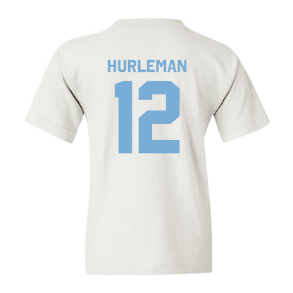 UNC - NCAA Women's Lacrosse : Audrey Hurleman - Classic Shersey Youth T-Shirt-1