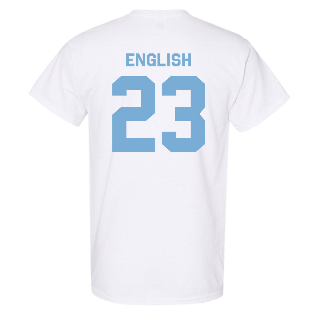 UNC - NCAA Men's Lacrosse : Ty English - Classic Shersey T-Shirt-1