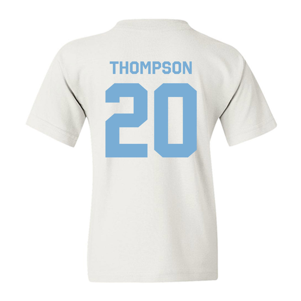 UNC - NCAA Football : Jalon Thompson - Classic Shersey Youth T-Shirt-1