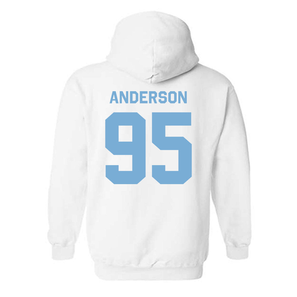 UNC - NCAA Football : Daniel Anderson - Classic Shersey Hooded Sweatshirt-1