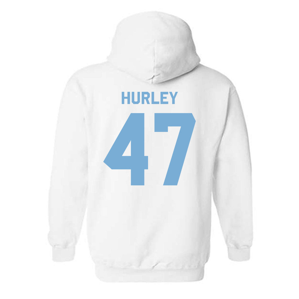 UNC - NCAA Baseball : Sean Hurley - Classic Shersey Hooded Sweatshirt-1