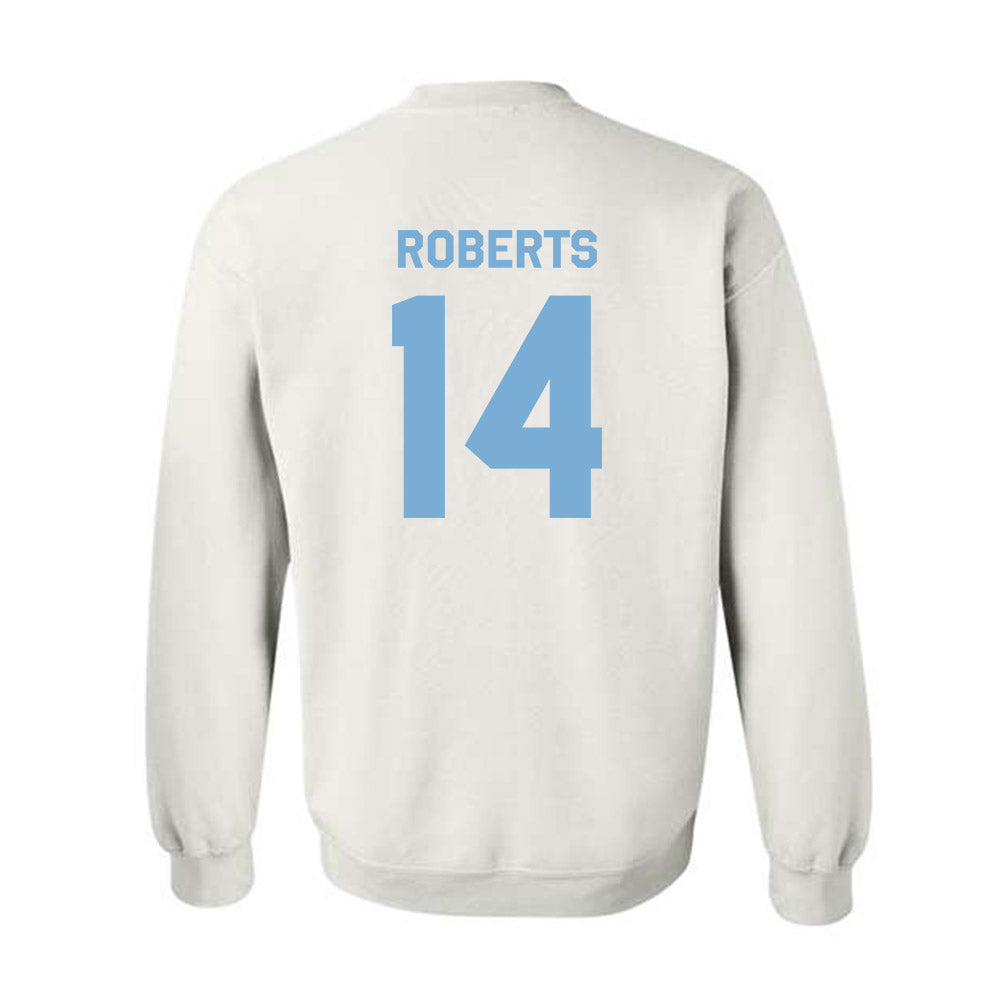 UNC - NCAA Softball : Lexie Roberts - Classic Shersey Crewneck Sweatshirt-1