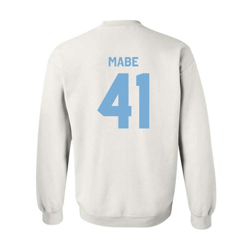 UNC - NCAA Baseball : Justin Mabe - Classic Shersey Crewneck Sweatshirt-1
