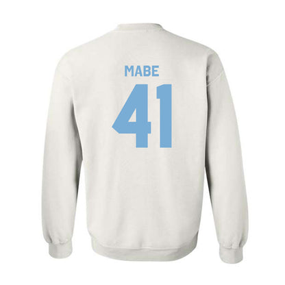 UNC - NCAA Baseball : Justin Mabe - Classic Shersey Crewneck Sweatshirt-1